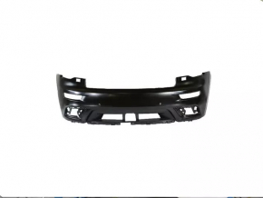 Bare front bumper for moldings Jeep Grand Cherokee WK2 17-21 without hook