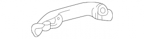 Outside rear left door handle for Toyota Highlander 2013