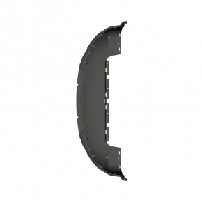 Front bare bumper lower part Jeep Cherokee KL 19-21 without overlay,