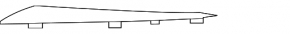 Upper right radiator grille molding Honda Civic XI FE/FL 22-