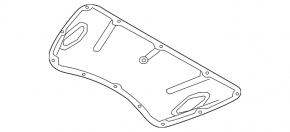 Hyundai Tucson hood insulation 16-21