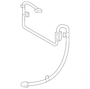 Toyota Avalon 13-18 Driver's Seat Wiring (Small)