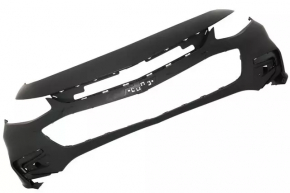 Front bumper, bare, Chevrolet Malibu 2016-2018 pre-restyling, without parking sensors, with DRL