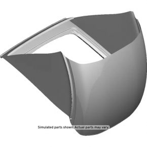 Chevrolet Volt 16- Tailgate Assembly