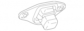 Rear view camera for the 13-15 Toyota Avalon