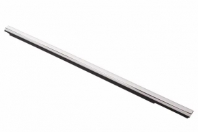 Molding door-glass central rear left Chevrolet Trax 15-20 chrome