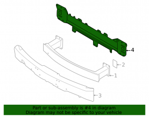 Porsche Taycan 20-26 Front Side Member Strut