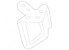 Mercedes Metris W447 16-23 hood lock hook