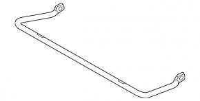 Rear stabilizer bar Mazda3 MPS 09-13