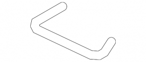 Cooling pipe lower Ford Fusion mk5 13-16 2.0T