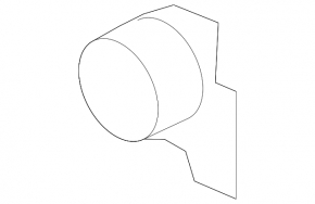Ford Edge Interior Light Switch Button 19-