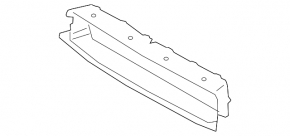 Lower radiator deflector Ford Explorer 20-