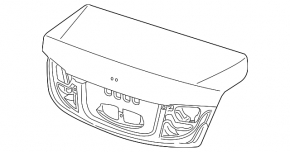 Acura ILX 13-18 Trunk Lid