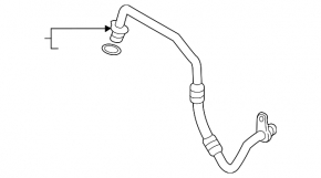BMW 3 G20 20-26 B58 Turbo Oil Supply Pipe