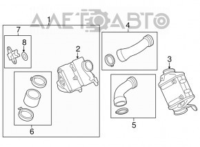 Map Sensor BMW F30 12-18 N20