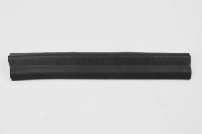 Door sill trim front right Dodge Journey 11- black