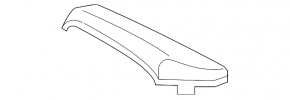 Air intake cover VW Passat b7 12-15 USA 2.5