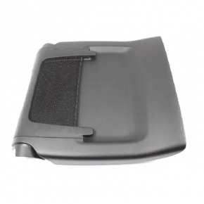 Rear passenger seat backrest trim for Jeep Grand Cherokee WK2 11-22, black, scratches