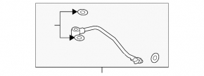 Buick Encore 13-21 LUV Turbo Oil Supply Line