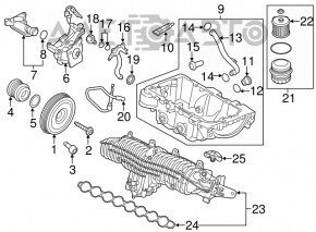 Map Sensor Volvo XC40 19-22
