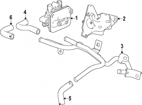 Vacuum solenoid Honda Accord 23- hybrid
