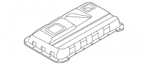 Kia Sorento 21-24 HEV battery housing, upper part