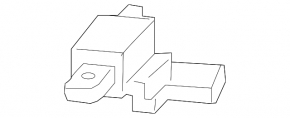 Battery terminal negative Honda HR-V 16-22