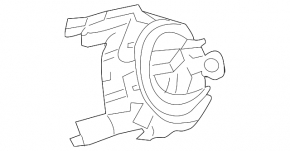 Audi Q7 4L 10-15 Steering Wheel Cable
