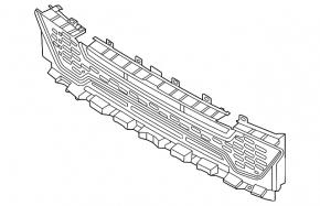 Front bumper lower grille BMW X1 U11 24-25 2023-25