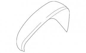 Right side mirror cover VW Passat 20-22