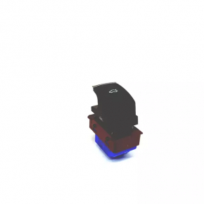 Front left trunk release button VW Passat 20-22 chrome