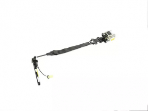 Passenger seat belt with tensioner Jeep Renegade 15-16 black