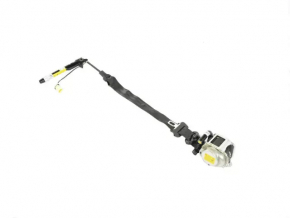 Passenger seat belt with tensioner Jeep Renegade 15-16 black