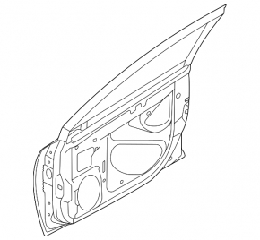 Subaru Outback 2020-25 front right door