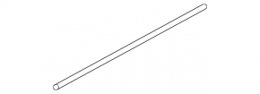 Illumination of the outer door handle of the front right BMW 4 F36 15-20 Gran Coupe