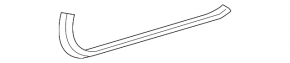 Door sill trim inner front right Lexus ES350 07-12 black