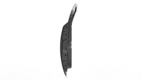 Bare door front right Jeep Compass 11-16