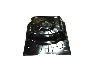 Trunk trough Chrysler 200 15-17 graphite