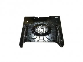 Trunk trough Chrysler 200 15-17 graphite