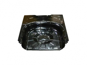 Trunk trough Chrysler 200 15-17 graphite