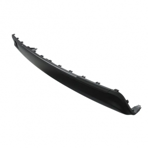Lower rear bumper trim Jeep Cherokee KL 19-21 for 1 pipe, body color, without chrome tips