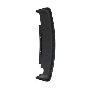 Lower rear bumper trim Jeep Cherokee KL 19-21 for 1 pipe, body color, without chrome tips