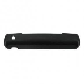 Lower rear bumper trim Jeep Cherokee KL 19-21 for 1 pipe, body color, without chrome tips