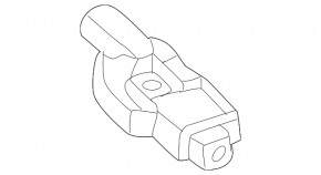 Kia EV6 22-24 panoramic motor glass