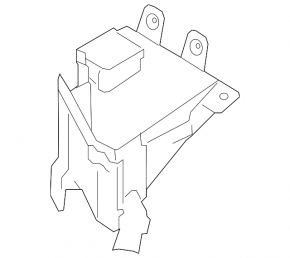 Fuse box underhood bare Subaru XV Crosstrek 18-23