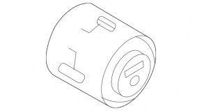 Mitsubishi Outlander 22-25 black start-stop button