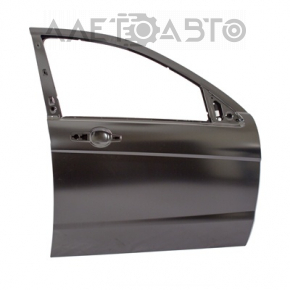 Front right door assembly for Ford Focus USA 2011, silver finish
