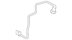 Audi A4 B9 17-20 Fuel Pump Wiring