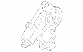 Front right window motor for Buick Encore 13-22