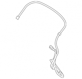 ABS sensor rear left Kia Sorento 10-15 AWD